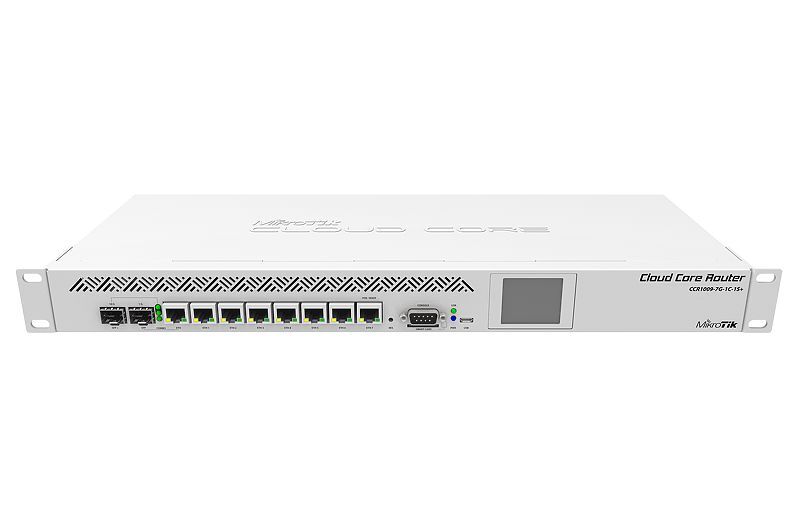 MikroTik CCR1009-7G-1C-1S+