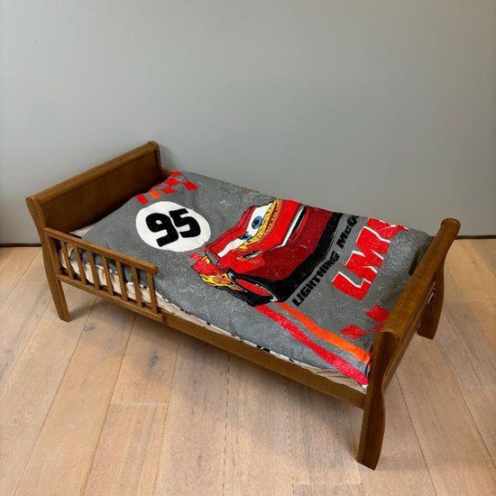 4KidsOnly Cars Peuterdekbedovertrek LMQ - 100 x 135 cm - Katoen