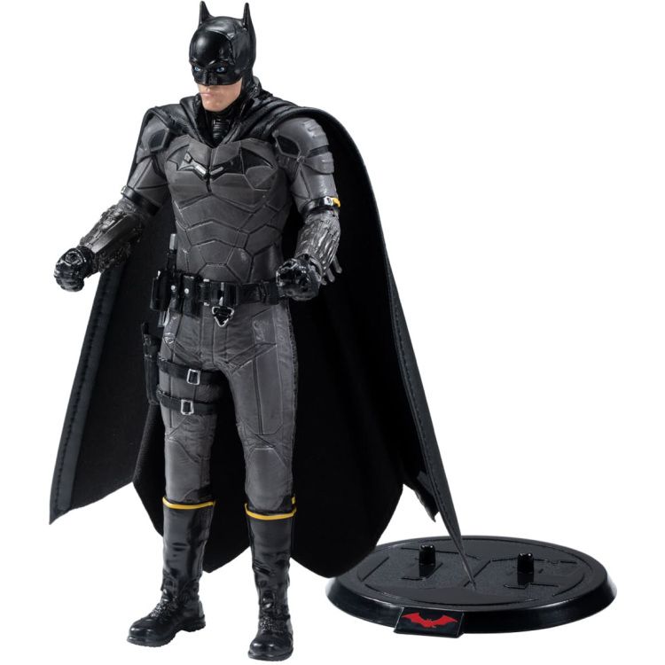 Noble Collection DC Comics: The Batman - Batman Bendyfig - 2023