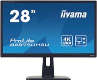 iiyama ProLite B2875UHSU-B1 computer monitor 71,1 cm (28") 3840 x 2160 Pixels 4K Ultra HD LED Zwart