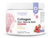 Osavi Collageen Peptides (Hair Skin & Nails), Rabarber & Strawberry - 150 g