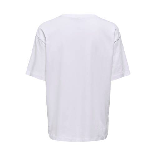 ONLY PLAY sportshirt Onppica- wit