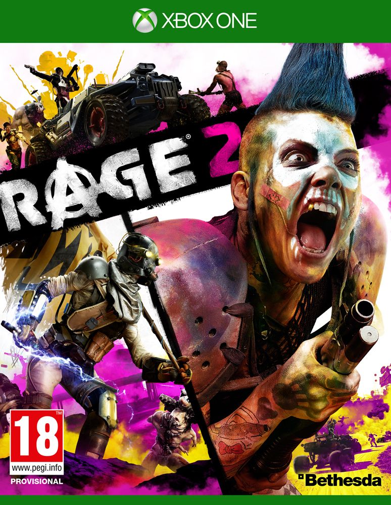 Bethesda Rage 2 Xbox One