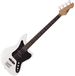 Gear4music Seattle Basgitaar, Wit