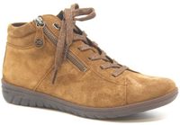 Hartjes CASUAL BOOT Veterschoenen Cognacbruin Suède Wol G