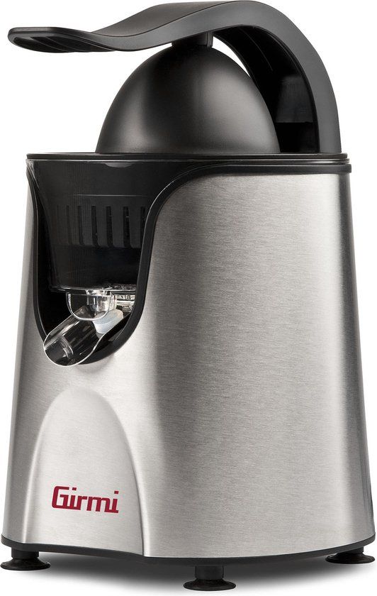 Girmi SR5600 elektrische citruspers - Zwart/RVS