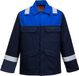 Portwest FR55 Bizflame Plus Werkjas Marine/koningsblauw Maat XL