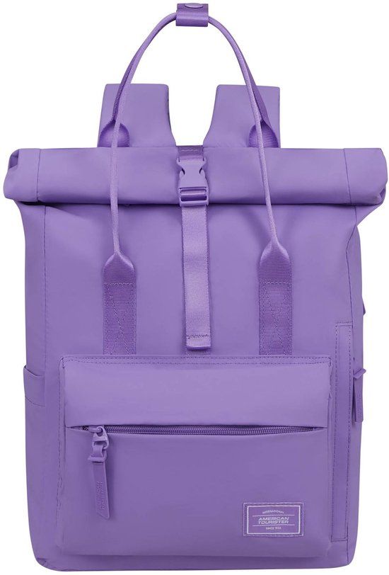 American Tourister Urban Groove UG16 Backpack City Puff 17L Purple Pulse