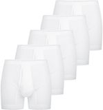 Schiesser Heren lang short / pant 5 pack Original Classics Feinripp