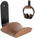 Ibenzoa® Support élégant en bois de noyer pour casque