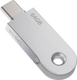 Orbitkey Orbitkey 2.0 USB-C 64 GB silver