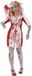 Curves Smiffy's Bebloede verpleegster outfit voor dames Halloween - Verkleedkleding - Large