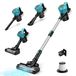 Aspirateur à main sans fil, 200 W, 24 000 Pa, 800 ml, sans batterie