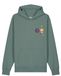 Watapparel Sweatshirt 'Funny Cat' cappuccino / riet / aubergine