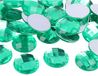 Decoratieve edelstenen van acryl, groen, 25 mm, ca. 100 stuks.