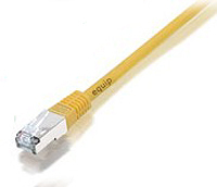 Equip Cat.5e SF/UTP Patch Cable, 10m , Yellow