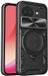 Techsuit Hoesje geschikt voor Google Pixel 10a - CamGuard Pro Back Cover - Zwart