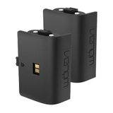 Venom Replacement Battery Packs for Xbox Charging Dock - Black (Xbox Series X & S / Xbox One)