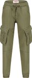 Vingino Carlos Jongens Jeans - Maat 116 - Army Green