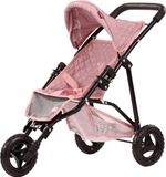 Gotz Götz poppenbuggy elegant grijsroze