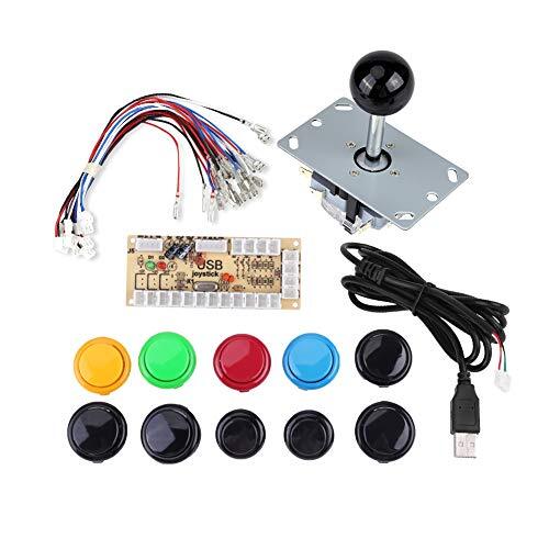 Taidda PC Controller Joystick, Zero Delay Arcade Game DIY Kits