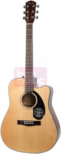 Fender Classic Design CD-60SCE Natural