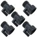 Tuyau d'arrosage en plastique ABS de haute qualité, lot de 5