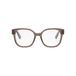 Dior Diorprismeo S4i Lunettes De Vue Femme Havane Carrées 54mm