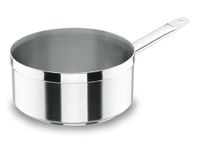 Lacor 54224 steelpan, RVS, 24 cm