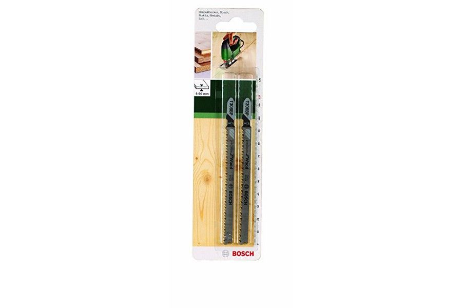 Bosch decoupeerzaagblad T 308 BP Precision voor decoupeerzaag 2609256794
