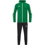 Jako Power Vrijetijdspak Met Kap Dames - Sportgroen