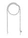 Cheeky Chain Munich Collier 'Paris' argent