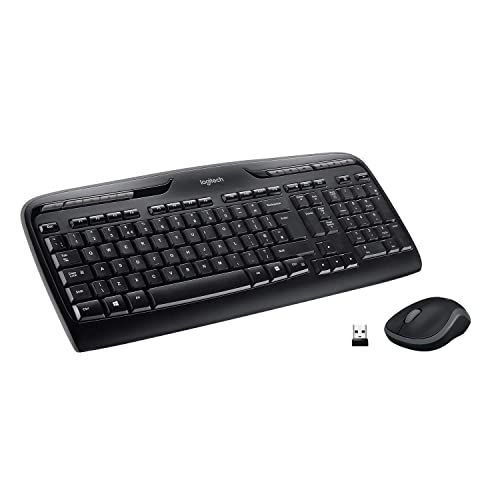 Logitech MK330 Draadloos toetsenbord en muis Combo - DEU QWERTZ