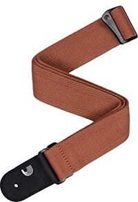 D'Addario 50RB01 Eco-Comfort Basic Geweven Gitaarband