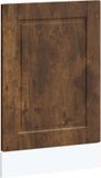 vidaXL Vaatwaspaneel Porto 45x1,5x67 cm bewerkt hout gerookt eiken