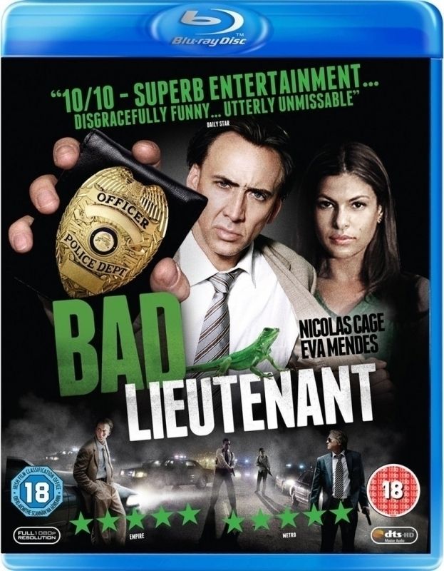 Dutch Filmworks Bad Lieutenant - Thriller