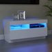 Maison Exclusive - Meuble TV avec éclairage LED, blanc, 80x35x40 cm