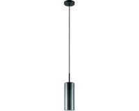 EGLO Keyns Hanglamp - E27 - Staal|Glas - Grijs
