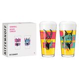 RITZENHOFF Mokken 400 ml – set van 2 – serie fabelkraft set nr. 3 – 2 stuks met dierenillustratie – Made in Germany