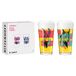 RITZENHOFF Mokken 400 ml – set van 2 – serie fabelkraft set nr. 3 – 2 stuks met dierenillustratie – Made in Germany