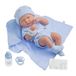 JC Toys 18540 La Newborn pop babypop, blauw, 38 cm