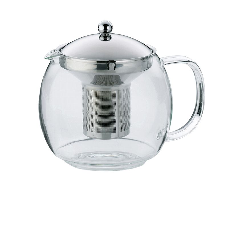 Kela Cylon Theepot - 1.5L - Glas - Transparant