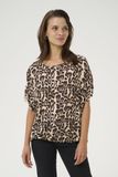 Kaffe Kaffe KAamber SL Printed Dames Blouse - Maat 46