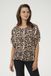 Kaffe Kaffe KAamber SL Printed Dames Blouse - Maat 46