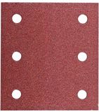 HiKOKI Schuurpapier 114 x 104mm K320 blister van 10 vellen