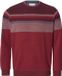 Babista sweat-shirt - 72/74 - rouge foncé - grande taille