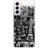 Samsung Bedrukt siliconen hoesje compatibel met Galaxy S21 City