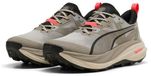 Puma Voyage Nitro 4 Hardloopschoenen Mannen 40.5 Mouse Gray-Ultra Red-Silver Fog