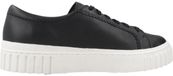 Clarks Mayhill Walk Womens Black Leather, 6.5
