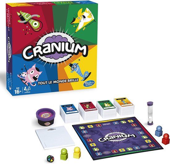 Hasbro Cranium Bordspel (FR)